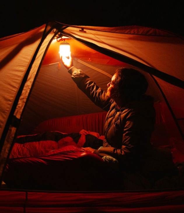 Outdoor Accessories Teal H8XZ1785 BioLite AlpenGlow 250 Lantern Unisex L.L.Bean