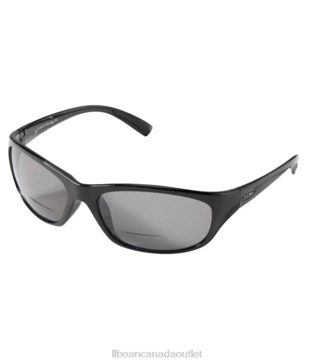 Outdoor Accessories Black/Gray H8XZ3375 Polarized Performance Bifocals Unisex L.L.Bean