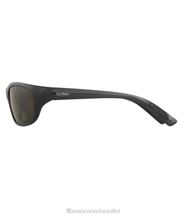 Outdoor Accessories Black/Gray H8XZ3375 Polarized Performance Bifocals Unisex L.L.Bean