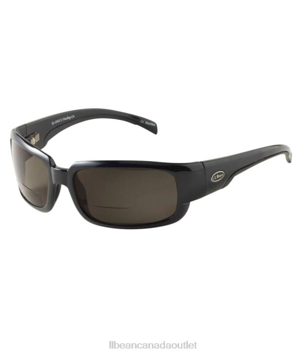Outdoor Accessories Black/Gray H8XZ4063 Polarized Performance Bifocals Unisex L.L.Bean