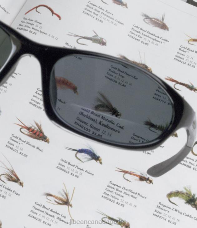 Outdoor Accessories Black/Gray H8XZ4063 Polarized Performance Bifocals Unisex L.L.Bean