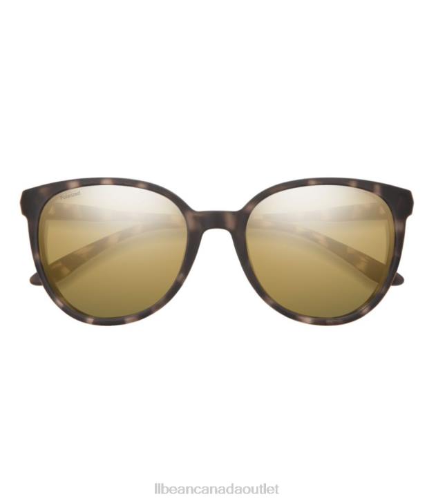 Outdoor Accessories Matte Ash Tortoise/Polar Gold Mirror H8XZ806 Smith Cheetah ChromaPop Polarized Mirror Sunglasses Unisex L.L.Bean