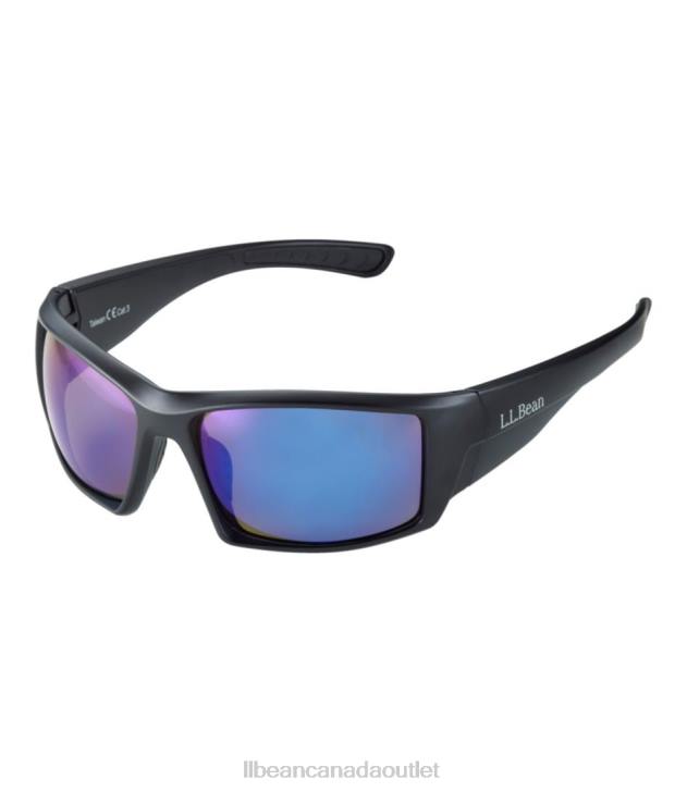 Outdoor Accessories Matte Black/Black Rubber H8XZ1720 Kennebec Floating Sunglasses Unisex L.L.Bean