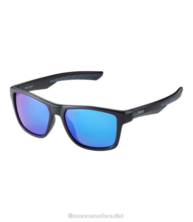 Outdoor Accessories Matte Black/Gray Rubber H8XZ4079 Casco Floating Sunglasses Unisex L.L.Bean