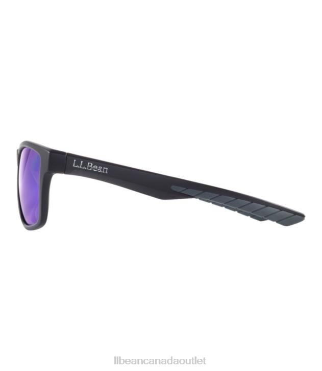 Outdoor Accessories Matte Black/Gray Rubber H8XZ4079 Casco Floating Sunglasses Unisex L.L.Bean