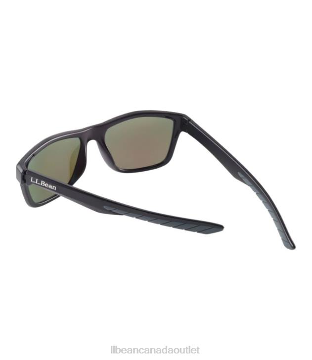 Outdoor Accessories Matte Black/Gray Rubber H8XZ4079 Casco Floating Sunglasses Unisex L.L.Bean