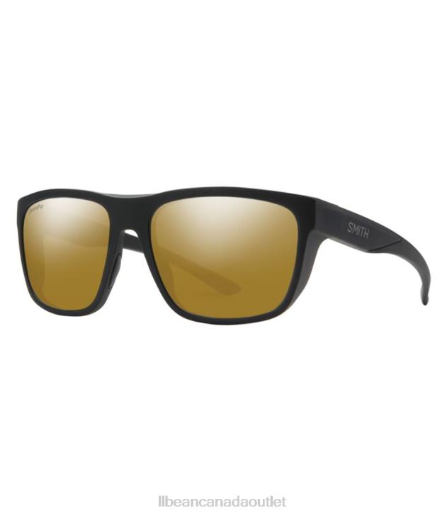 Outdoor Accessories Matte Black/Polar Bronze Mirror H8XZ668 Smith Barra Chroma Pop Polarized Mirror Sunglasses Unisex L.L.Bean