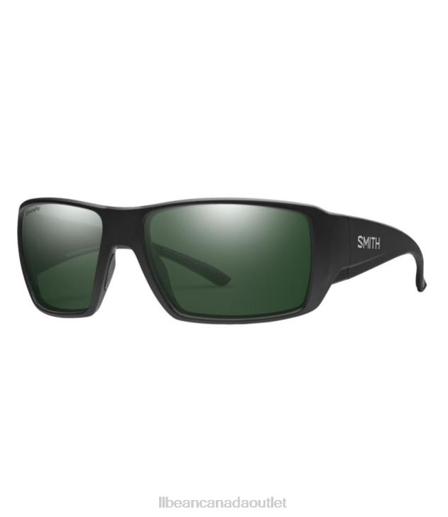 Outdoor Accessories Matte Black/Polar Gray Green H8XZ810 Smith Guide Choice ChromaPop Polarized Sunglasses Unisex L.L.Bean