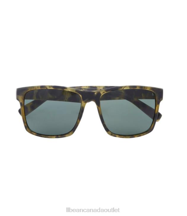 Outdoor Accessories Matte Black/Smoke H8XZ4026 Boardwalk Polarized Sunglasses Unisex L.L.Bean