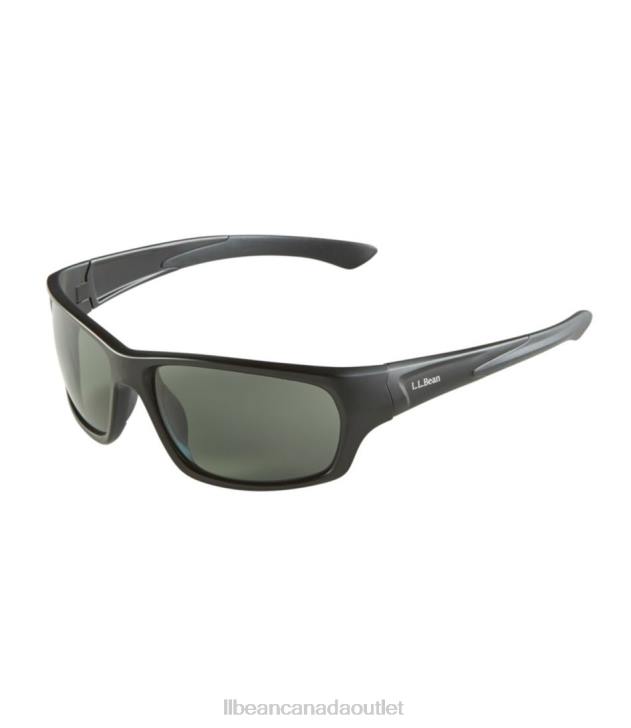 Outdoor Accessories Matte Black/Smoke H8XZ493 Pocket Water Polarized Sunglasses Unisex L.L.Bean