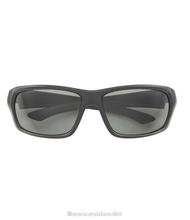 Outdoor Accessories Matte Black/Smoke H8XZ493 Pocket Water Polarized Sunglasses Unisex L.L.Bean