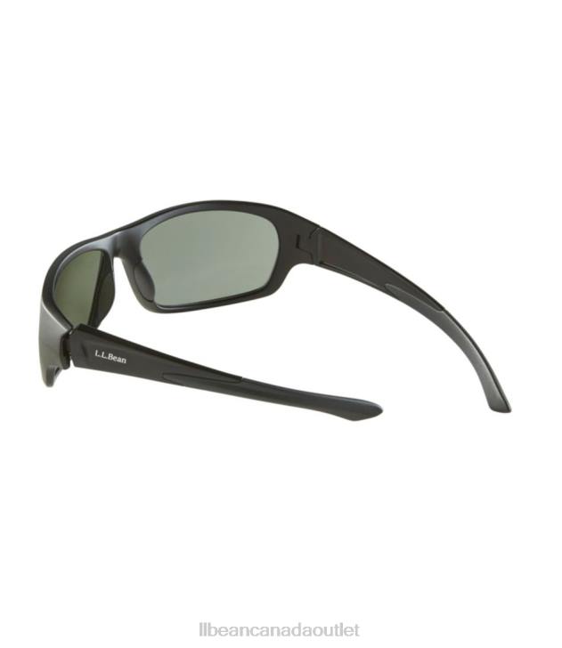 Outdoor Accessories Matte Black/Smoke H8XZ493 Pocket Water Polarized Sunglasses Unisex L.L.Bean