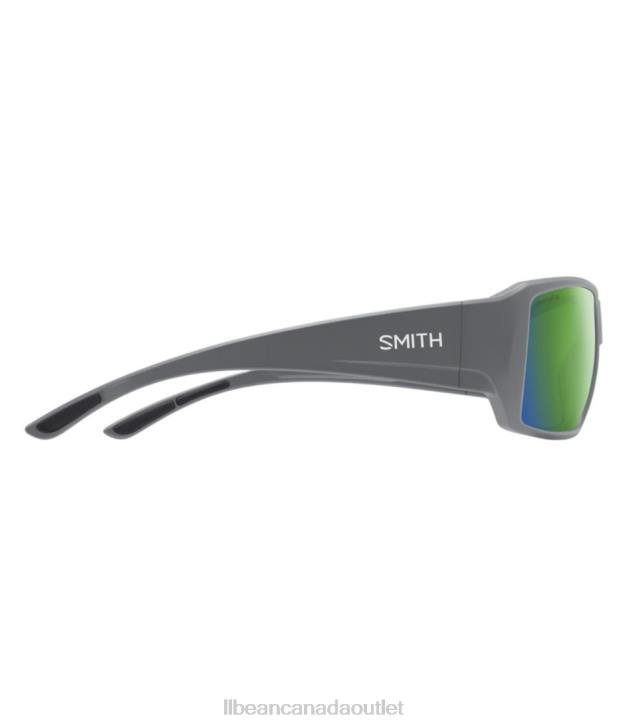 Outdoor Accessories Matte Cement/Polarized Green Mirror H8XZ817 Smith Guide Choice Extra Large ChromaPop Polarized Mirror Sunglasses Unisex L.L.Bean