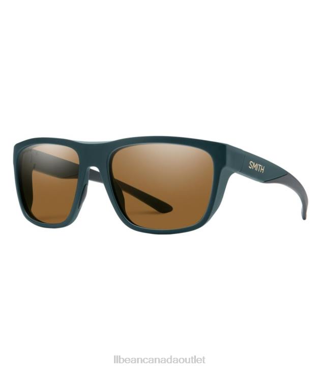 Outdoor Accessories Matte Forest/Polarized Brown H8XZ800 Smith Barra ChromaPop Polarized Sunglasses Unisex L.L.Bean