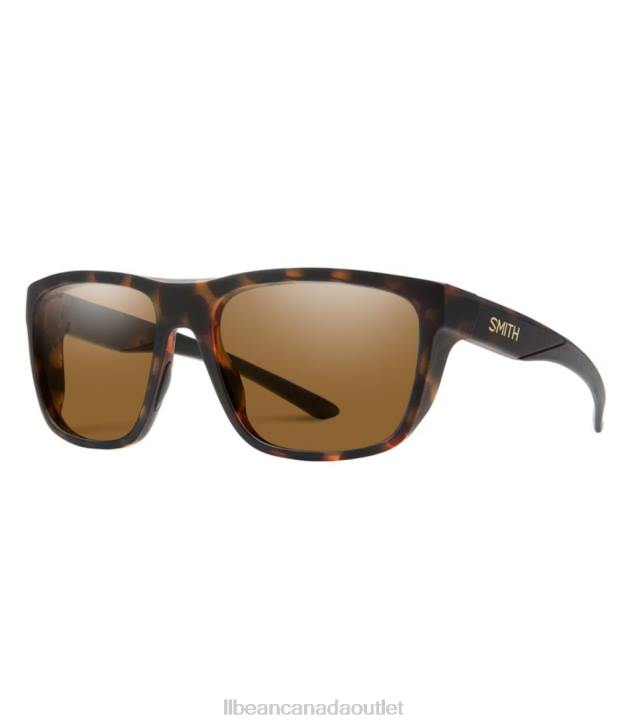 Outdoor Accessories Matte Tortoise/Polar Brown H8XZ3581 Smith Barra ChromaPop Polarized Sunglasses Unisex L.L.Bean