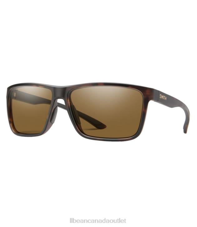 Outdoor Accessories Matte Tortoise/Polar Brown H8XZ794 Smith Riptide ChromaPop Polarized Mirror Sunglasses Unisex L.L.Bean