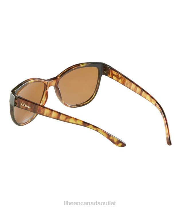 Outdoor Accessories Shiny Black/Smoke H8XZ1566 Vinalhaven Polarized Sunglasses Unisex L.L.Bean