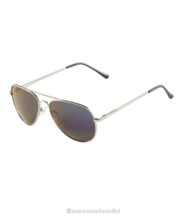 Outdoor Accessories Silver/Smoke with Blue Mirror H8XZ3425 Seapoint Polarized Sunglasses Unisex L.L.Bean