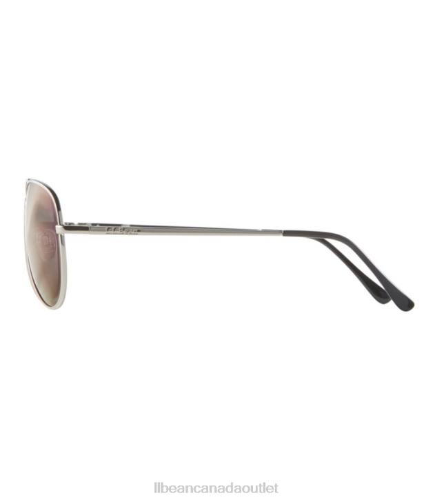 Outdoor Accessories Silver/Smoke with Blue Mirror H8XZ3425 Seapoint Polarized Sunglasses Unisex L.L.Bean