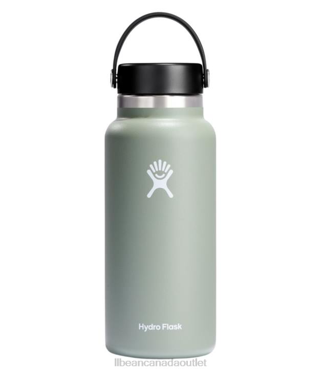 Outdoor Accessories Agave H8XZ6167 Hydro Flask Wide Mouth Water Bottle Unisex L.L.Bean