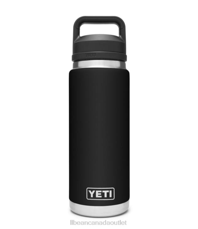 Outdoor Accessories Black H8XZ6158 Yeti Rambler Chug Bottle Unisex L.L.Bean