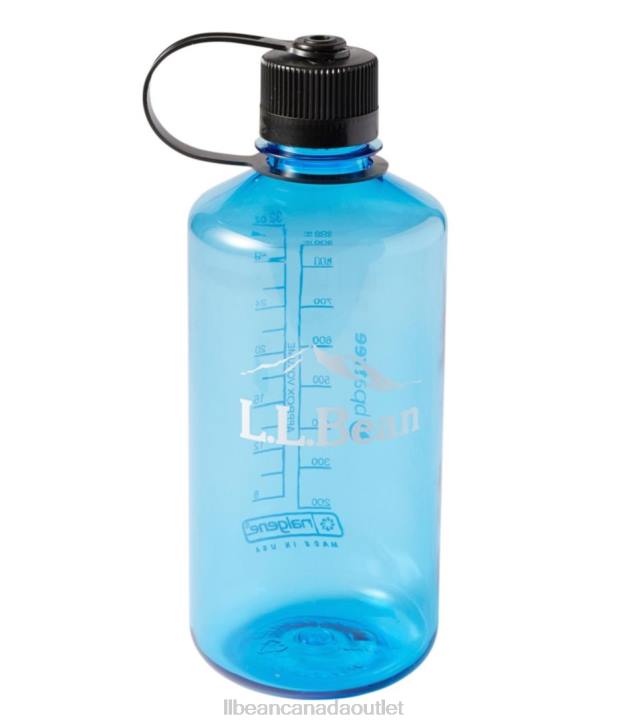 Outdoor Accessories Blue H8XZ4066 Nalgene Sustain Narrow Mouth Water Bottle with Logo Unisex L.L.Bean