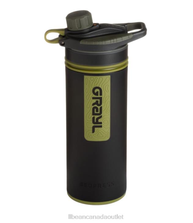 Outdoor Accessories Camo Black H8XZ1794 Grayl GEOPRESS Purifier Water Bottle Unisex L.L.Bean