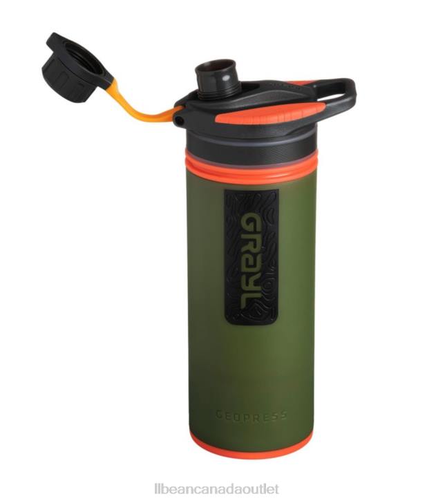 Outdoor Accessories Camo Black H8XZ1794 Grayl GEOPRESS Purifier Water Bottle Unisex L.L.Bean