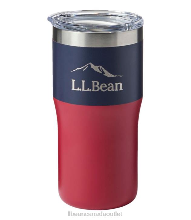 Outdoor Accessories Carbon Navy/Nautical Red H8XZ6172 Insulated Camp Tumbler Unisex L.L.Bean