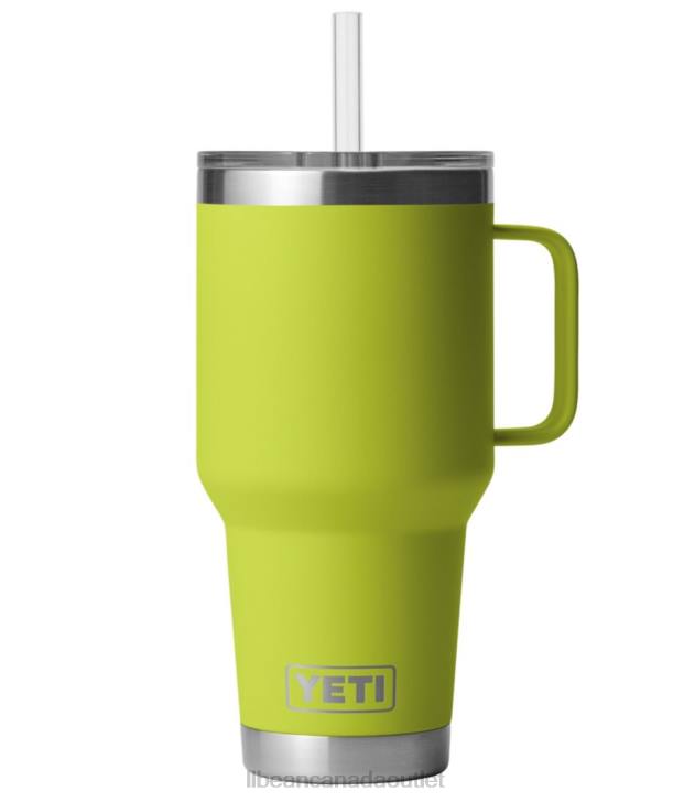 Outdoor Accessories Chartreuse H8XZ7080 Yeti Rambler Straw Mug Unisex L.L.Bean