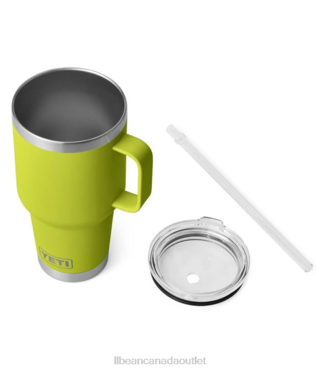 Outdoor Accessories Chartreuse H8XZ7080 Yeti Rambler Straw Mug Unisex L.L.Bean