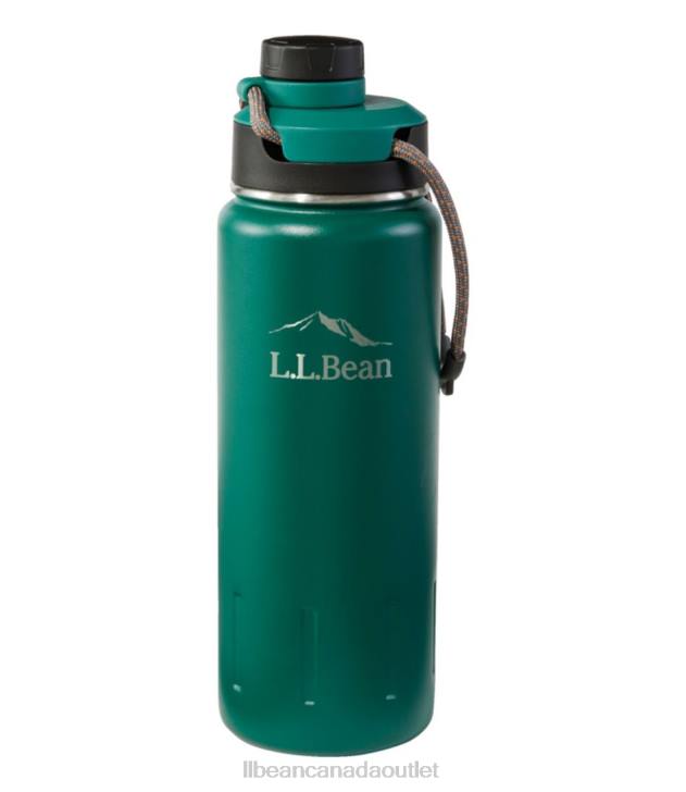 Outdoor Accessories Emerald Spruce H8XZ1717 Insulated Canteen Water Bottle Unisex L.L.Bean