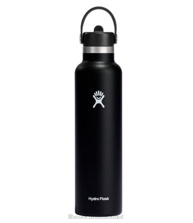 Outdoor Accessories Goji H8XZ1903 Hydro Flask Standard Mouth Water Bottle with Flex Straw Cap Unisex L.L.Bean