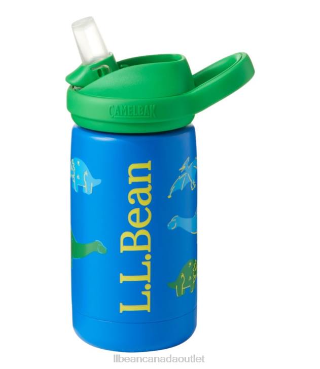 Outdoor Accessories Kelly Green Dino H8XZ4147 CamelBak Eddy+ Insulated Water Bottle Unisex L.L.Bean