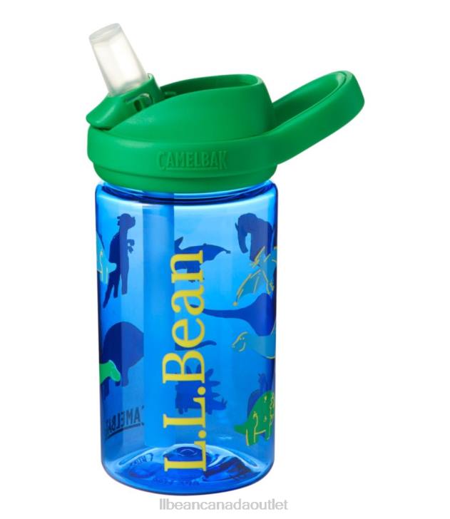 Outdoor Accessories Kelly Green Dino H8XZ6256 Camelbak Eddy+ Water Bottle Unisex L.L.Bean