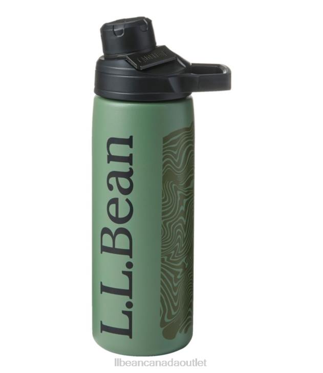 Outdoor Accessories Lily Pad Water Camo H8XZ2070 CamelBak Chute Insulated Water Bottle Unisex L.L.Bean