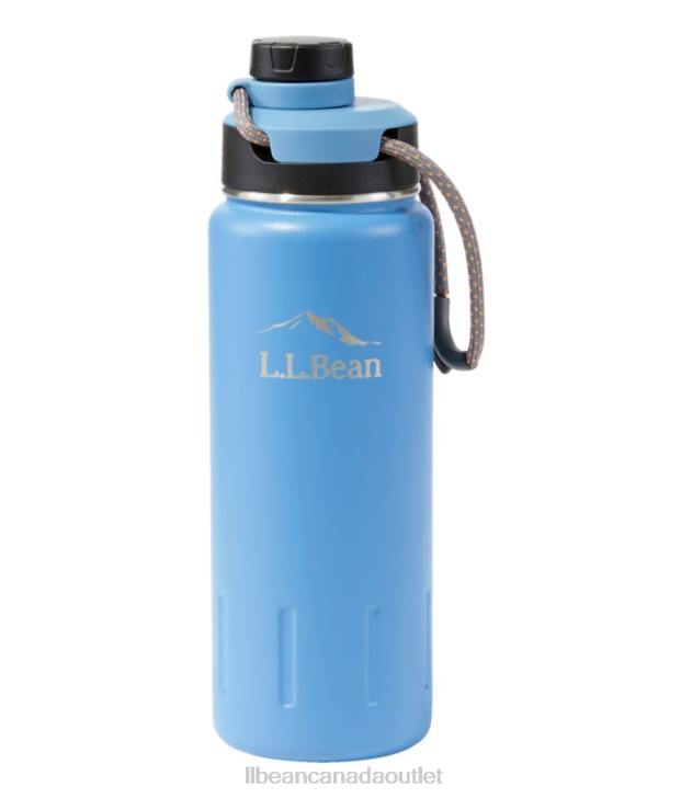 Outdoor Accessories Mid-Blue H8XZ4045 Insulated Canteen Water Bottle Unisex L.L.Bean