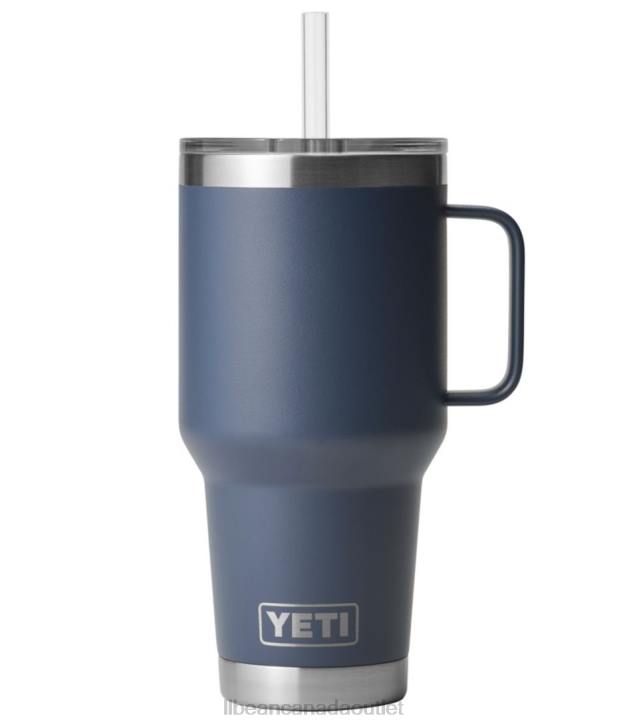 Outdoor Accessories Navy H8XZ5350 Yeti Rambler Straw Mug Unisex L.L.Bean