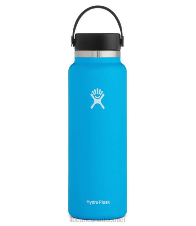 Outdoor Accessories Pacific H8XZ1660 Hydro Flask Wide Mouth Water Bottle Unisex L.L.Bean
