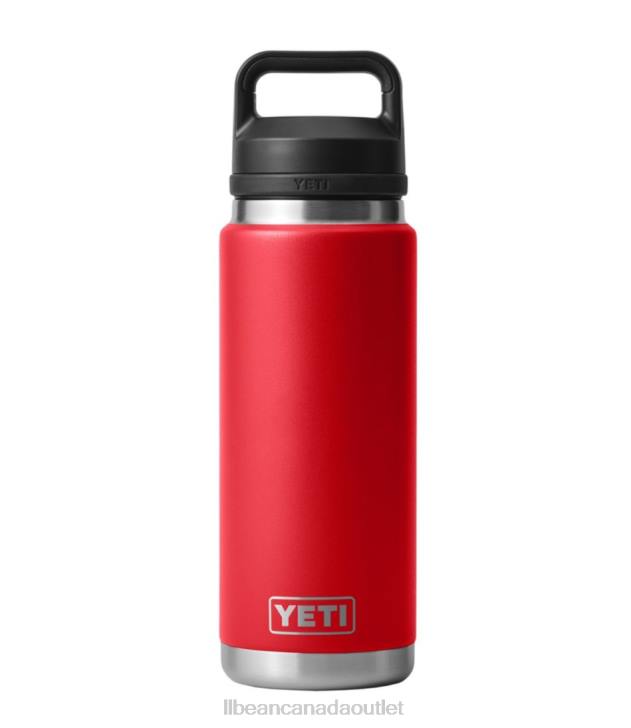 Outdoor Accessories Rescue Red H8XZ7310 Yeti Rambler Chug Bottle Unisex L.L.Bean