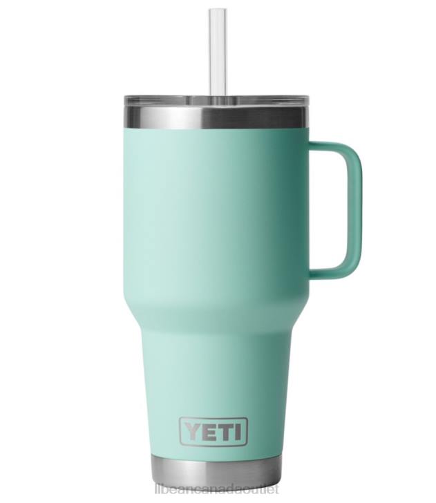 Outdoor Accessories Seafoam H8XZ4098 Yeti Rambler Straw Mug Unisex L.L.Bean