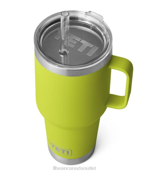 Outdoor Accessories Seafoam H8XZ4098 Yeti Rambler Straw Mug Unisex L.L.Bean