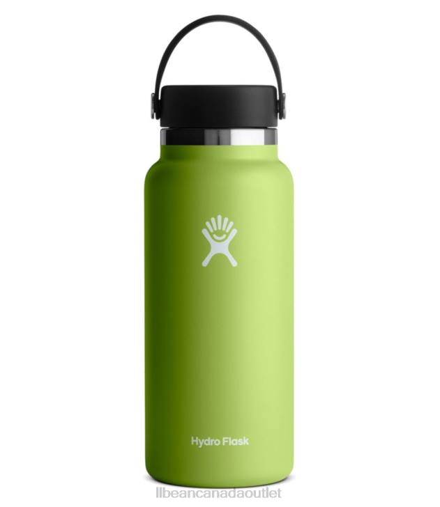 Outdoor Accessories Seagrass H8XZ6730 Hydro Flask Wide Mouth Water Bottle Unisex L.L.Bean
