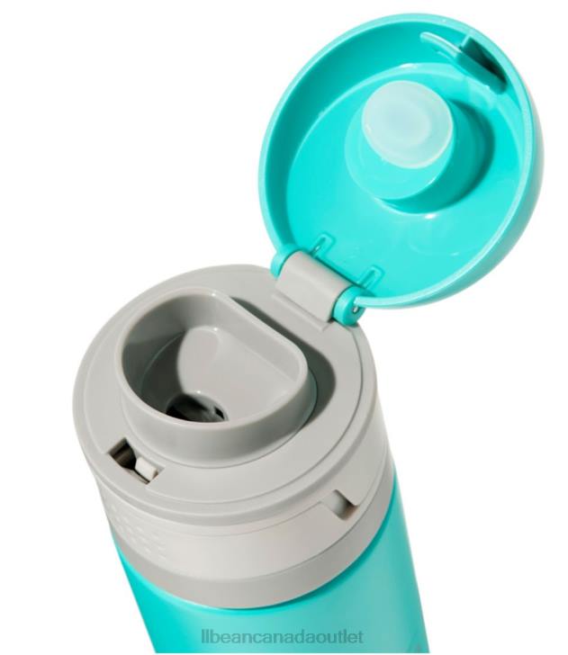 Outdoor Accessories Tropical Aqua H8XZ5342 Pop-Top Insulated Bottle Unisex L.L.Bean