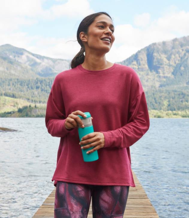 Outdoor Accessories Tropical Aqua H8XZ5342 Pop-Top Insulated Bottle Unisex L.L.Bean