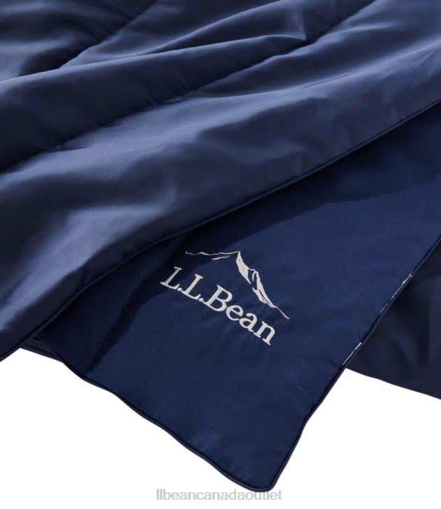 Outdoor Equipment Bright Navy H8XZ3851 Stowaway Blanket Unisex L.L.Bean