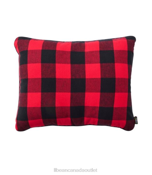 Outdoor Equipment Buffalo Plaid H8XZ3935 Flannel Camp Pillow Unisex L.L.Bean