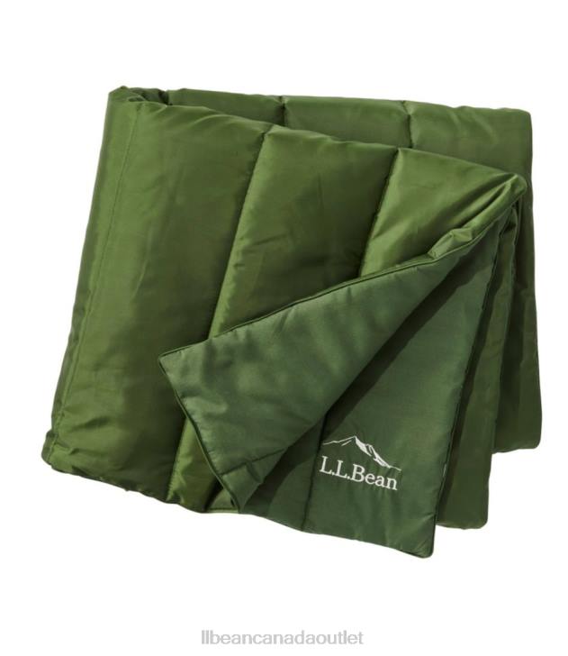 Outdoor Equipment Deep Loden H8XZ5229 Stowaway Blanket Unisex L.L.Bean