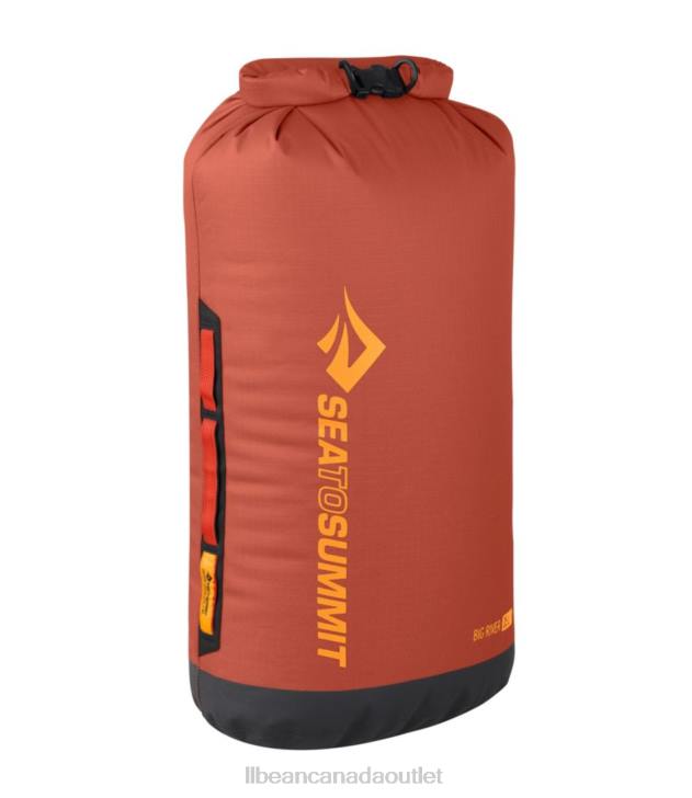 Outdoor Equipment Gold Brown H8XZ1766 Sea To Summit Big River Dry Bags Unisex L.L.Bean