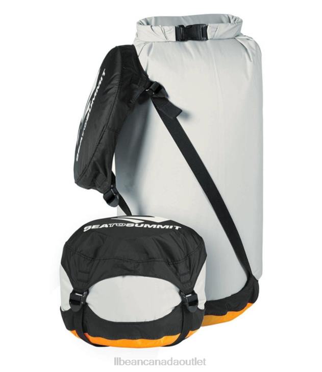 Outdoor Equipment Gray H8XZ1845 Sea to Summit eVent Compression Dry Sack Unisex L.L.Bean